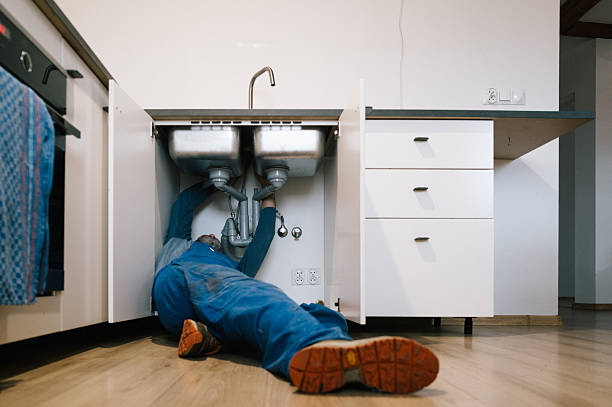 Professional Leak Detection technician working in Lawrenceburg, KY